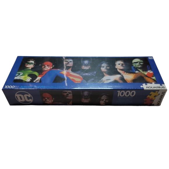 DC Justice League 1000 Jigsaw Puzzle - Picture 7 of 9